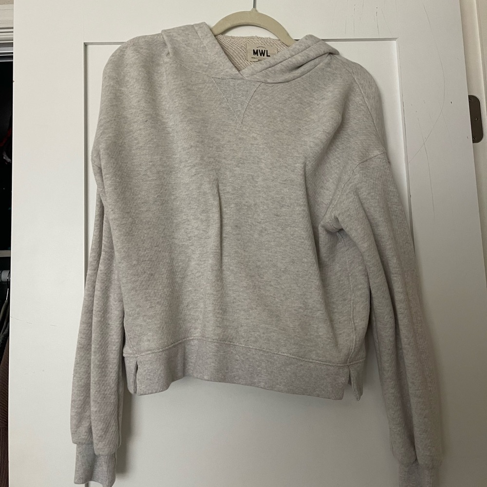 Madewell grey sweatshirt size small
